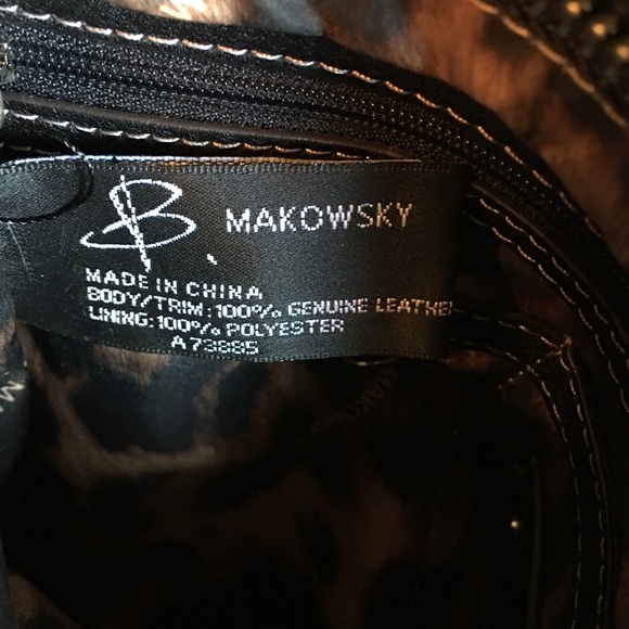 B.Makowsky Crossbody/Shoulder - Picture 4 of 8